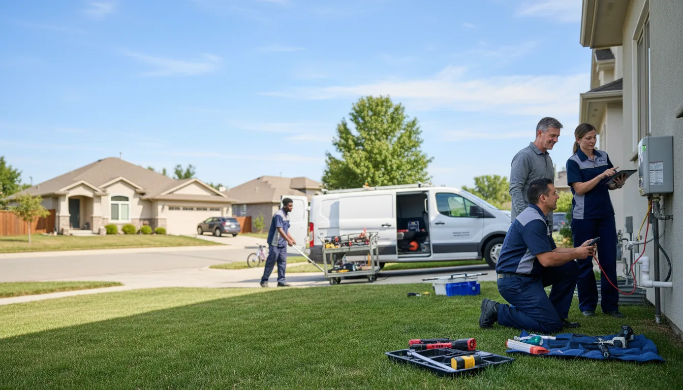 Professional Rinnai Tankless Water Heater Repair in Avilla, MO